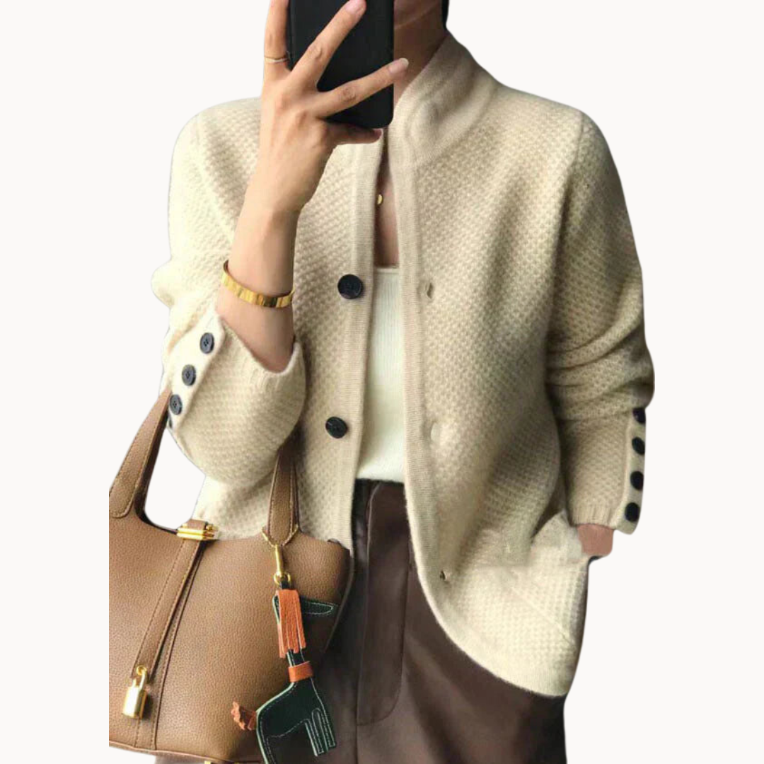 Liora | Elegant Knit Cardigan