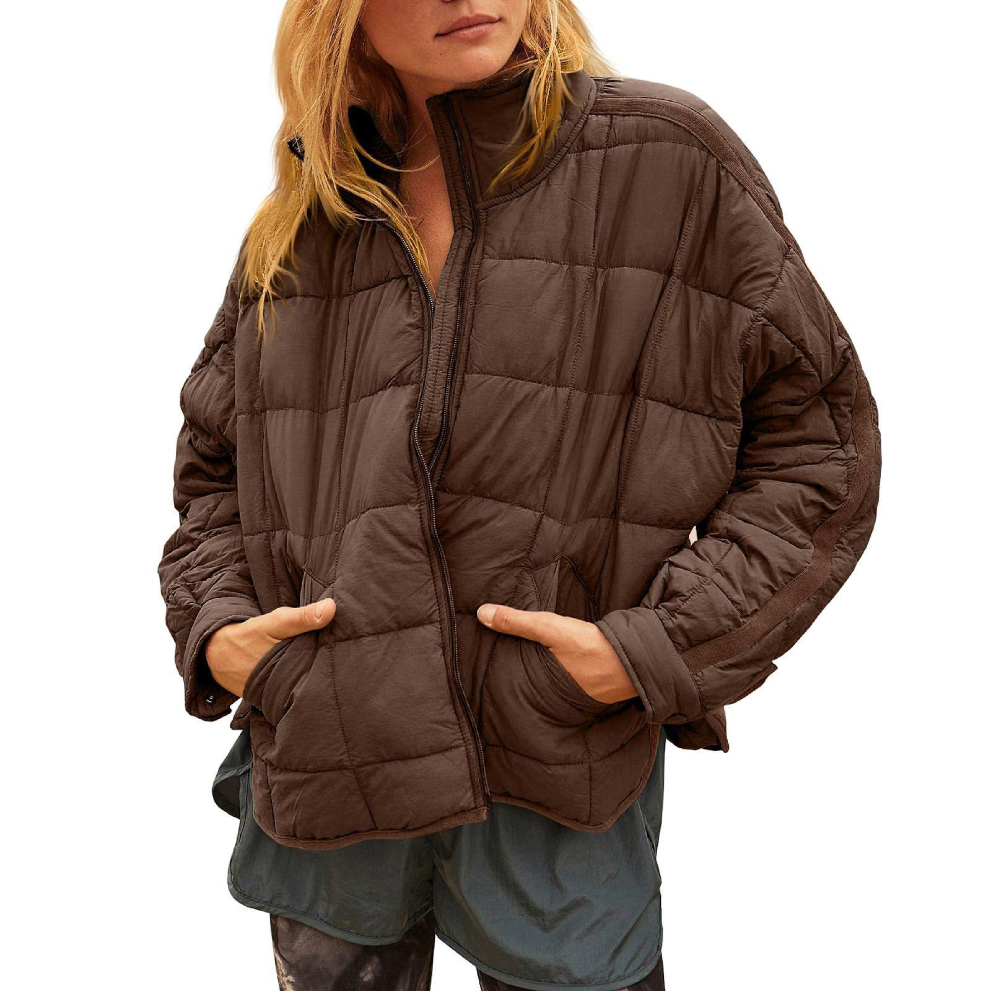 Anne | Zip Puffer Jacket